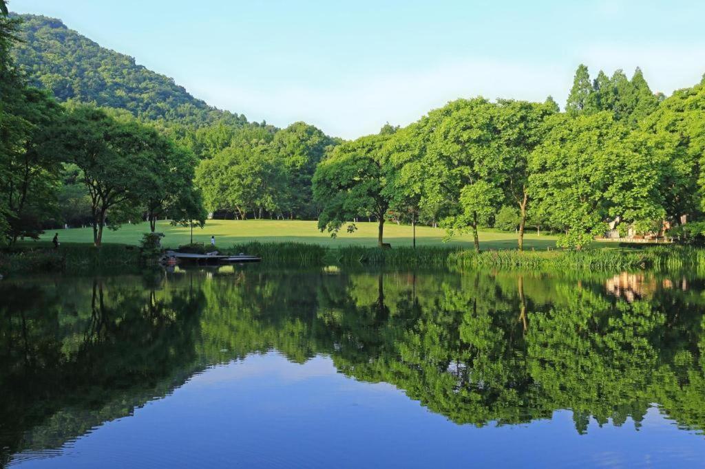 Zhejiang Xizi Hotel Ханчжоу Экстерьер фото
