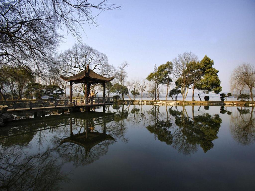 Zhejiang Xizi Hotel Ханчжоу Экстерьер фото