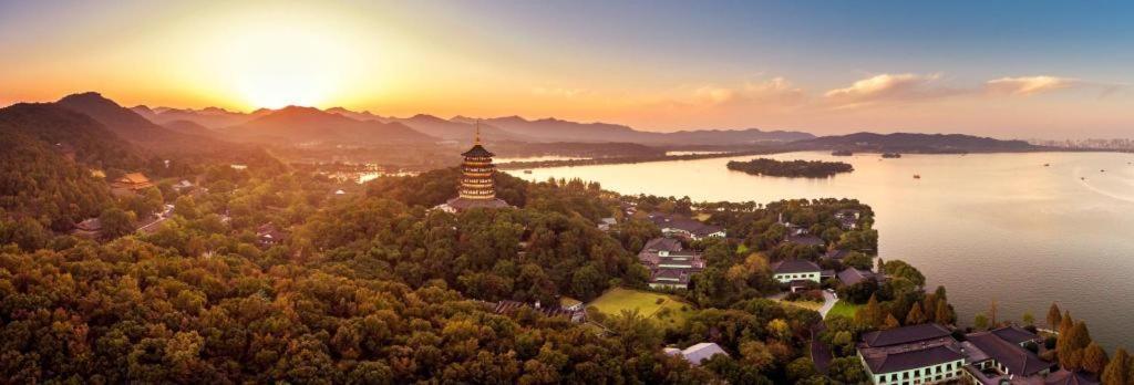 Zhejiang Xizi Hotel Ханчжоу Экстерьер фото