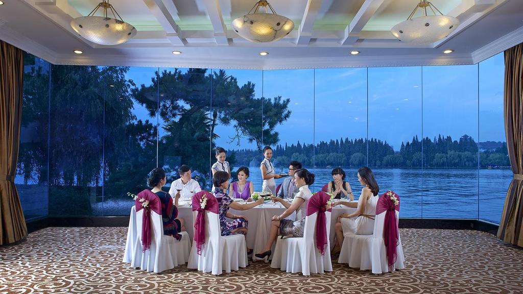 Zhejiang Xizi Hotel Ханчжоу Экстерьер фото