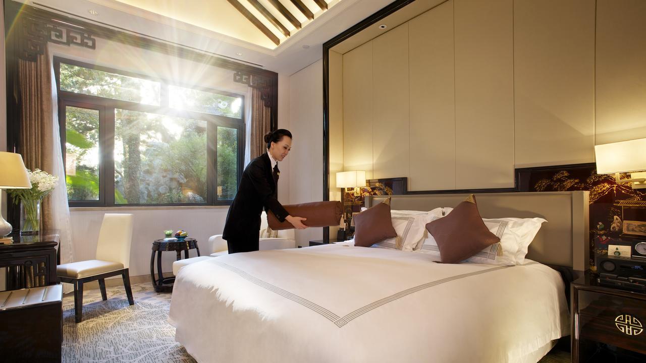 Zhejiang Xizi Hotel Ханчжоу Экстерьер фото