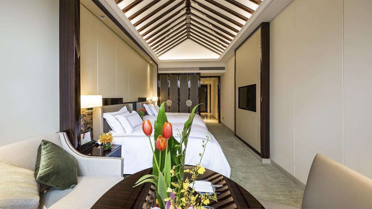 Zhejiang Xizi Hotel Ханчжоу Экстерьер фото