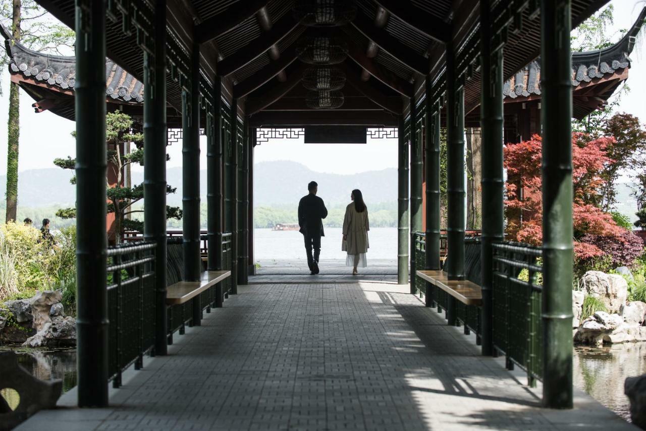 Zhejiang Xizi Hotel Ханчжоу Экстерьер фото