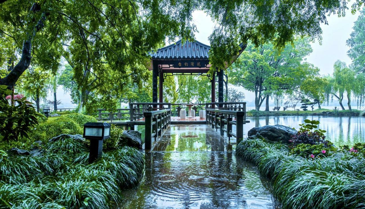 Zhejiang Xizi Hotel Ханчжоу Экстерьер фото